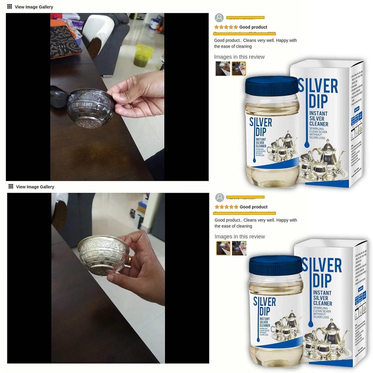 🤩Silver Dip Instant Silver Cleaner without Silver Loss[Buy 1 Get 1 free]🤩