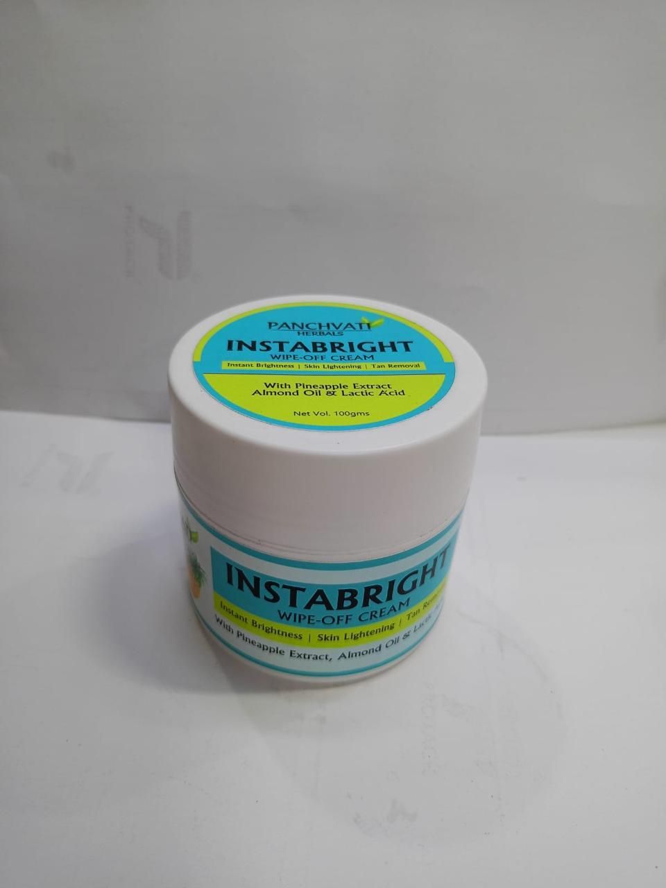 🤩Herbal Natural Instant Brightening Cream with Tan Removal🤩