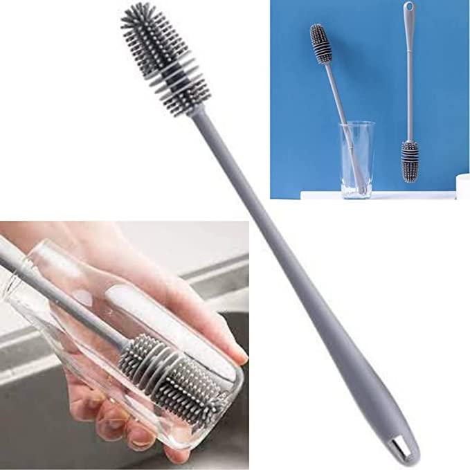 🤩Premium Silicone Bottle Cleaning Brush with Long Handle🤩