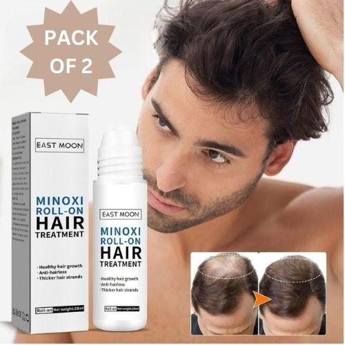 🤩 Minoxi™ Roll-On Hair Growth Serum - UNISEX 🔥[BUY 1 GET 1 FREE]🔥