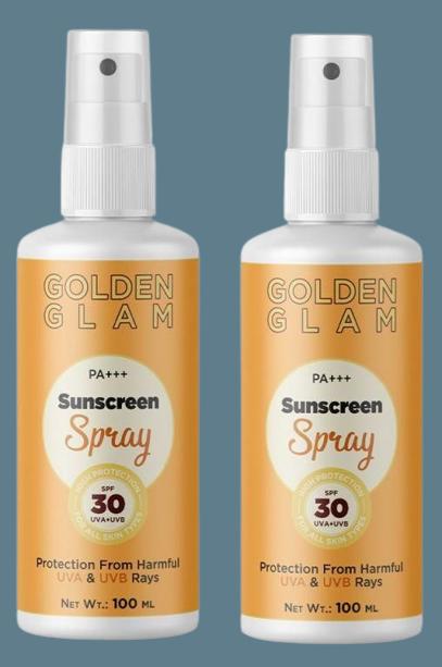 😇Golden Glam Sunscreen Matte Finish[BUY 1 GET 1 FREE]😇