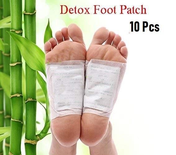 Foot Pads - Kinoki Detox Foot Patches ( Pack of 10 Pcs )