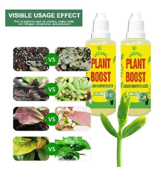 🔥Plant Boost Liquid Biofertilizer for All Crops-Organic🔥[BUY 2 GET 2 FREE]🔥