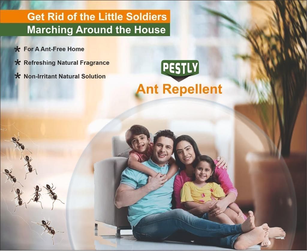 🐜Pestly Herbal Ant Repellent Spray for Home & Kitchen🐜