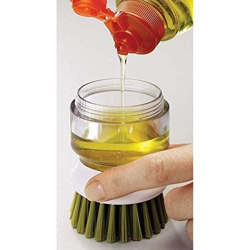 🤩Plastic Cleaning Brush with soap Dispenser🤩