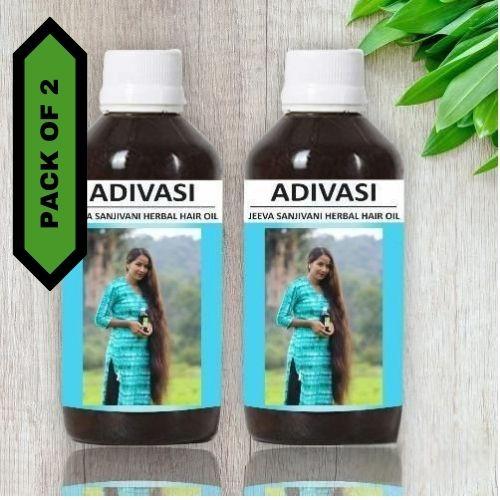 🤩 Adivasi Hair Oil with Natural Ingredients 100 ml [Buy 1 Get 1 free] 🤩