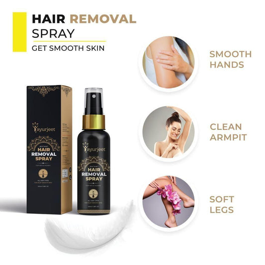 🤩Ayurjeet Herbal Hair Removal Spray Foam🤩