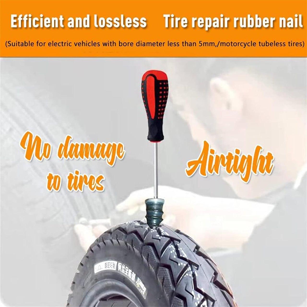 🔥Motorcycle Car Fast Tool Self-Service Tire Repair Nail🔥[BUY 5 GET 5 FREE]🔥