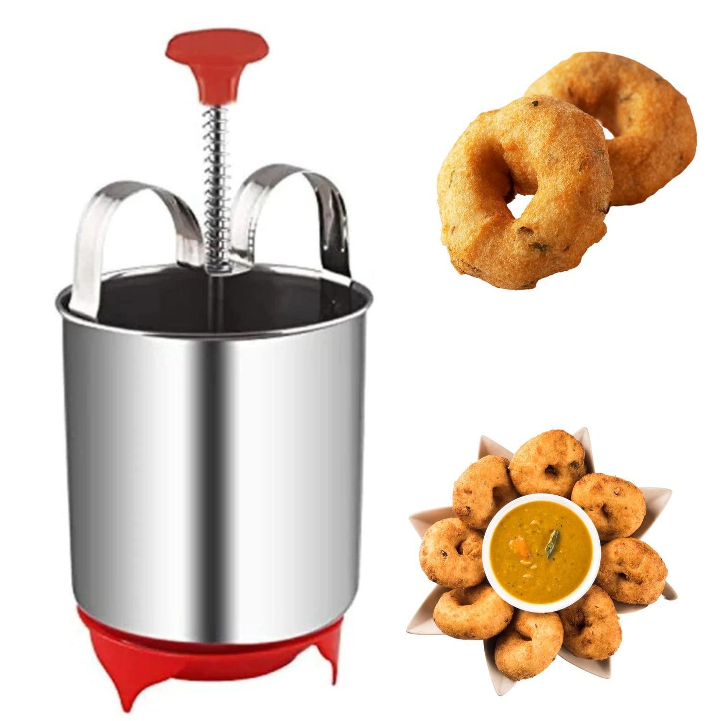 🤩New Stainless Steel Medhu Vada Maker With Stand🤩