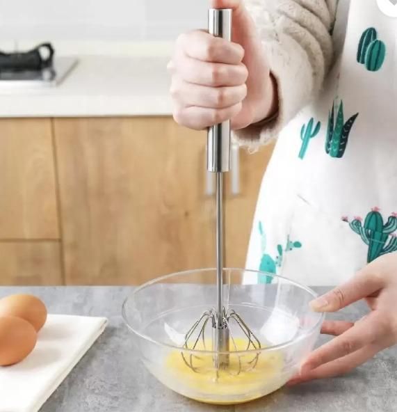 🤩Hand Push Rotary Kitchen Whisk Mixer🤩