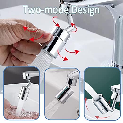 🤩 Anti-Splash leakproof 4-layer net filter Rotatable Faucet🤩