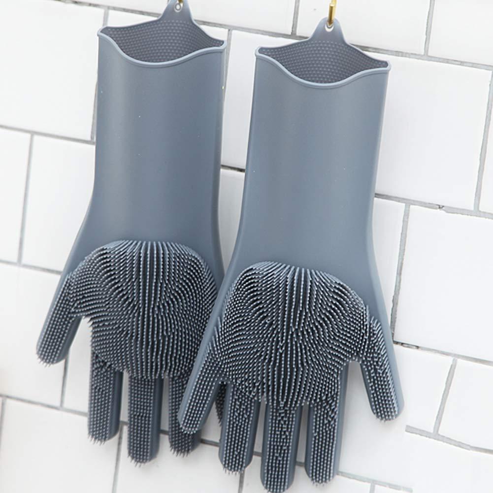 🤩Smart Silicone Dish Washing Gloves [Buy 1 Get 1 free]🤩