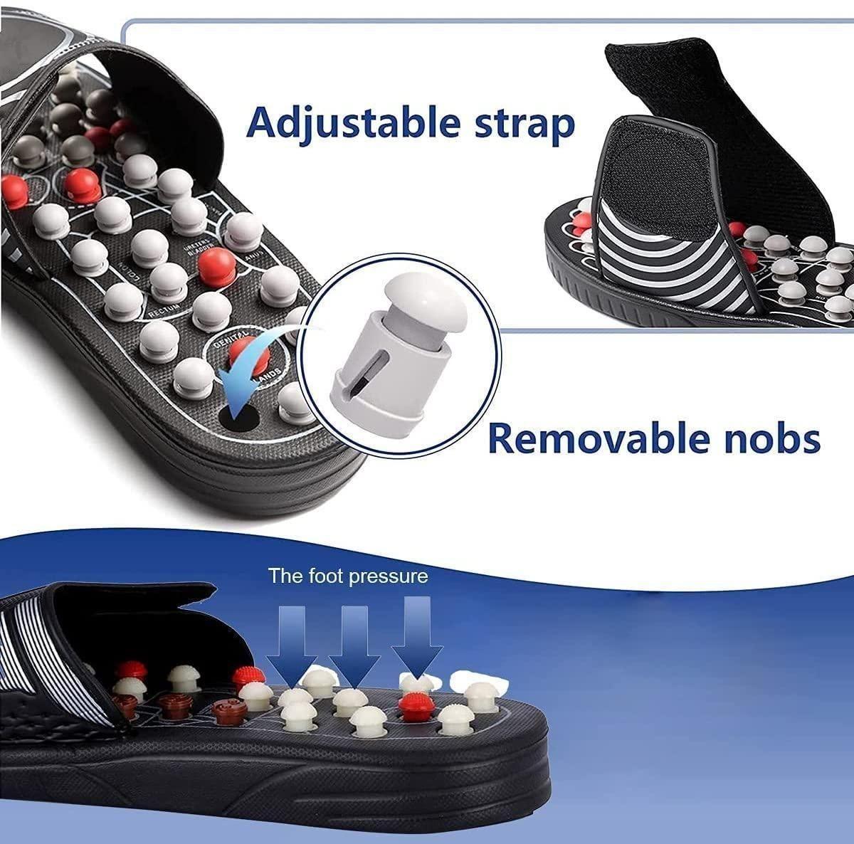 🤩Acupressure and Magnetic Therapy Slippers For Men and Women🤩