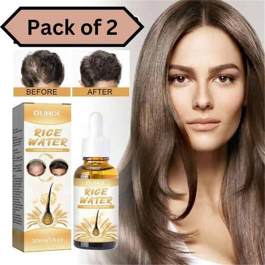 Rice Water Hair Growth Serum (Pack of 2)