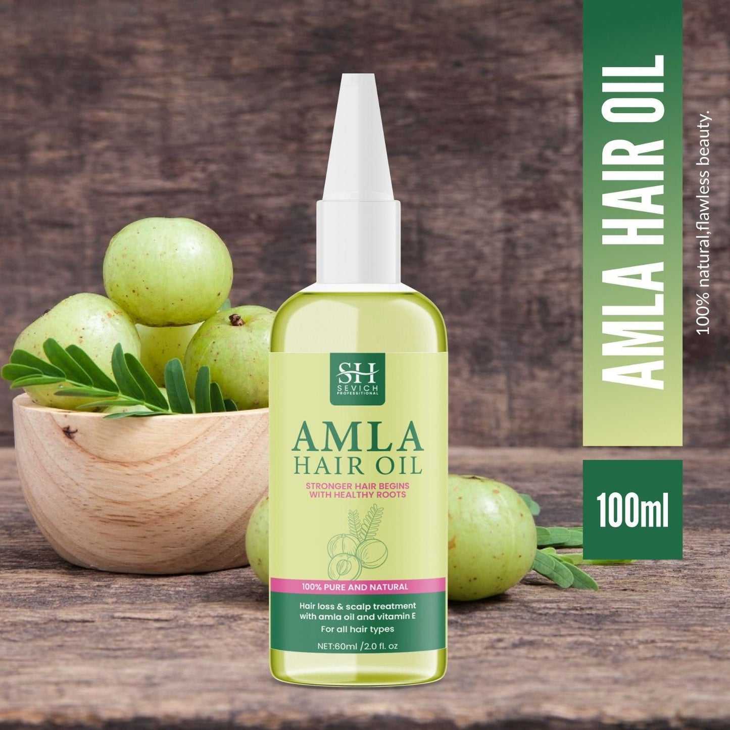 🤩SH Amla Hair Oil - Nourish Your Hair Naturally[Buy 1 Get 1 free]🤩