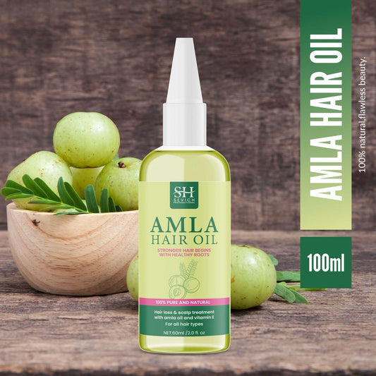 🤩SH Amla Hair Oil - Nourish Your Hair Naturally[Buy 1 Get 1 free]🤩