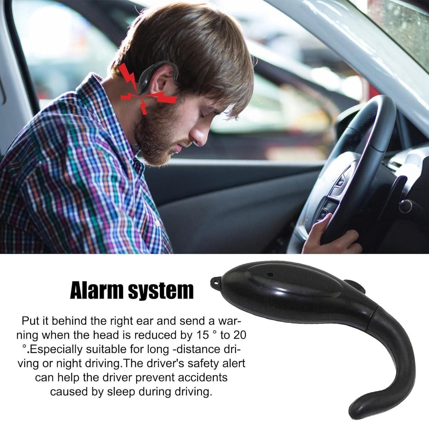 🤩Long distance Driving Car Safe Sleep Alarm Device🤩