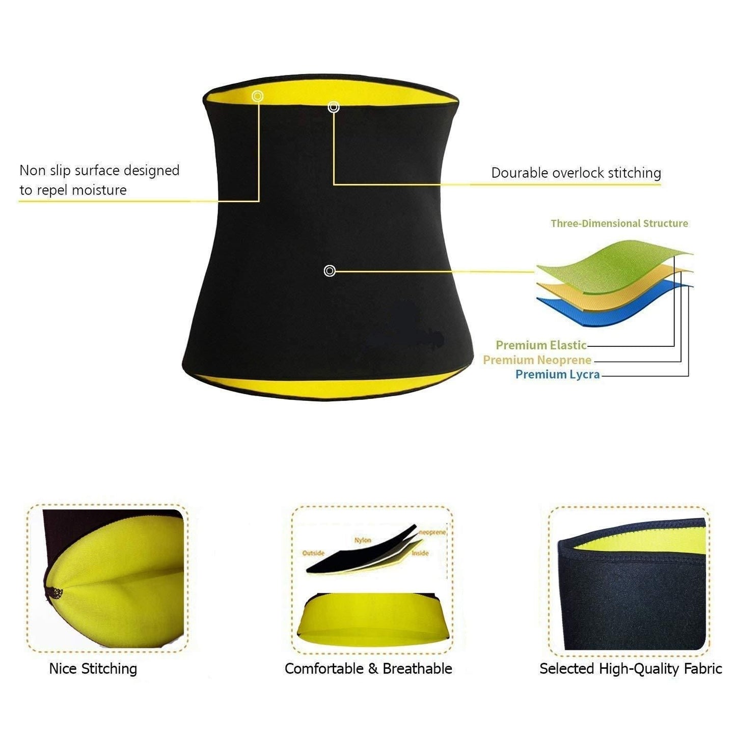 🤩Unisex Sweat Belt - Hot Body Shaper and Belly Fat Burner🤩