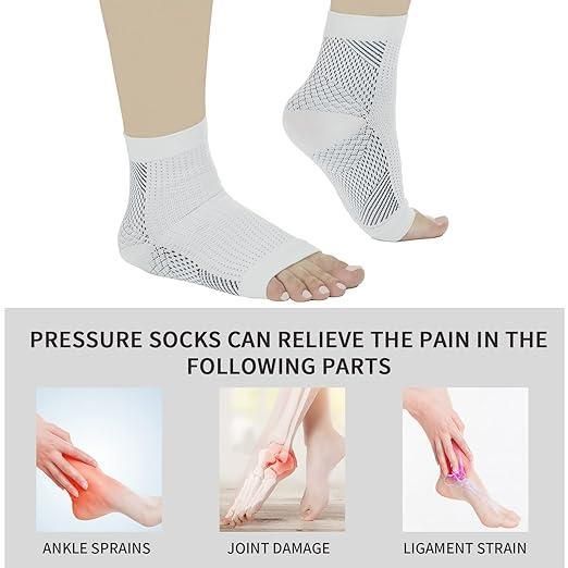 🤩Neuropathy Pain Relief Compression Socks for Swollen Feet and Ankles[Buy 1 Get 1 Free]🤩