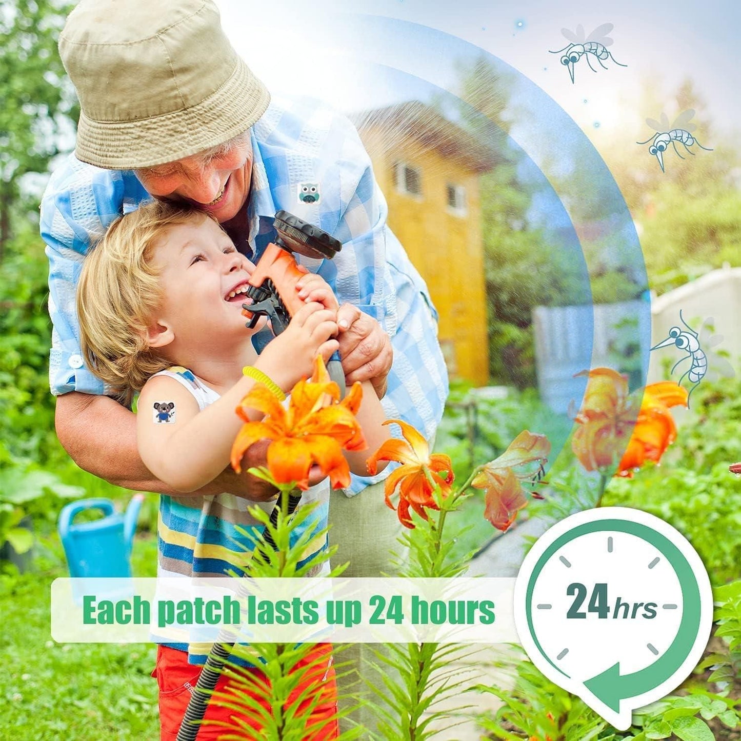 🤩Mosquito Repellent Patches [Pack of 36 Patches]🤩