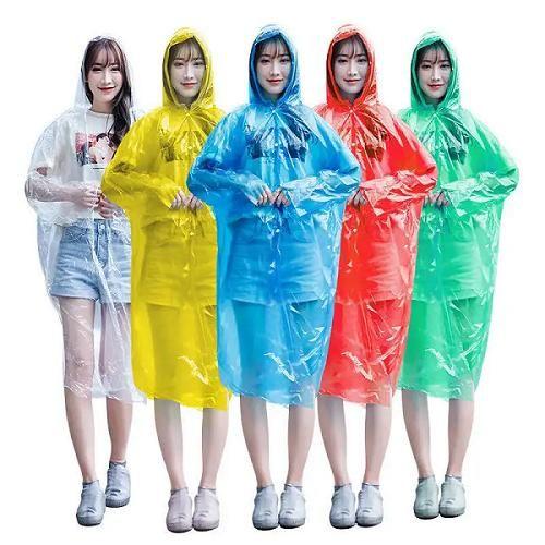 🔥Knee -Length solid color Raincard [BUY 1 GET 1 FREE]🔥