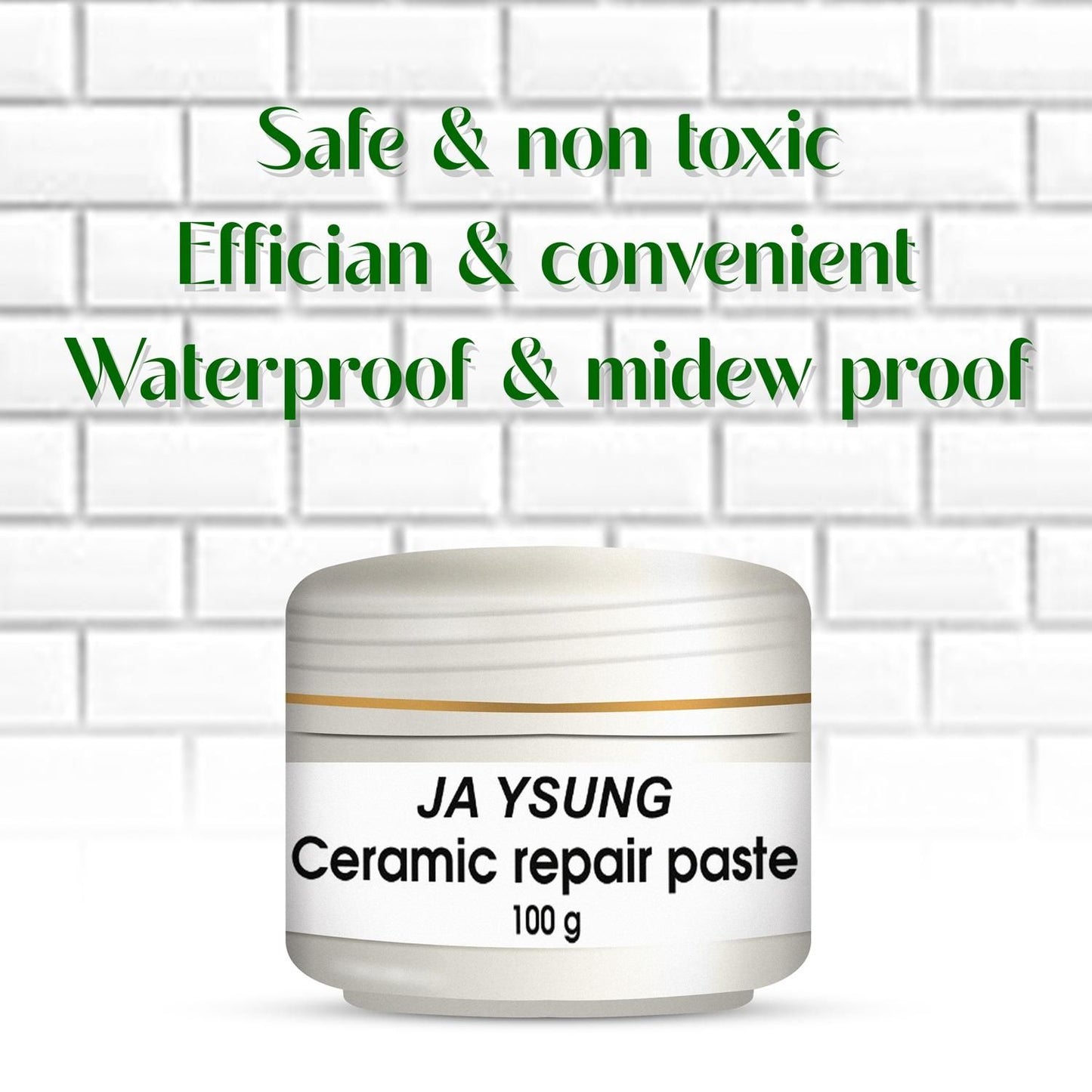 🤩Ceramic Repair Paste, Tile Repair Paste(White)  100 gram [Buy 1 Get 1 free]🤩