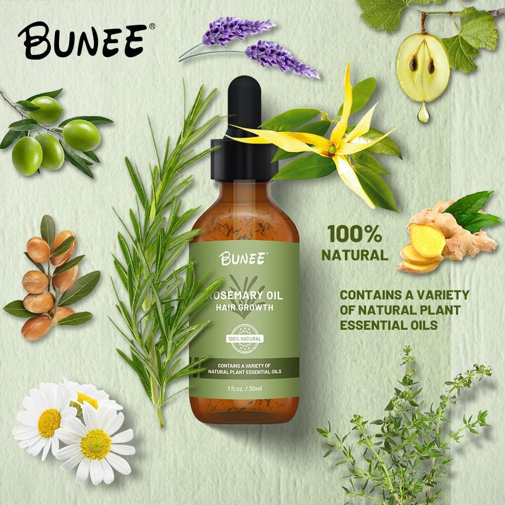 🤩BUNEE Rosemary Hair Growth Serum Oil🤩