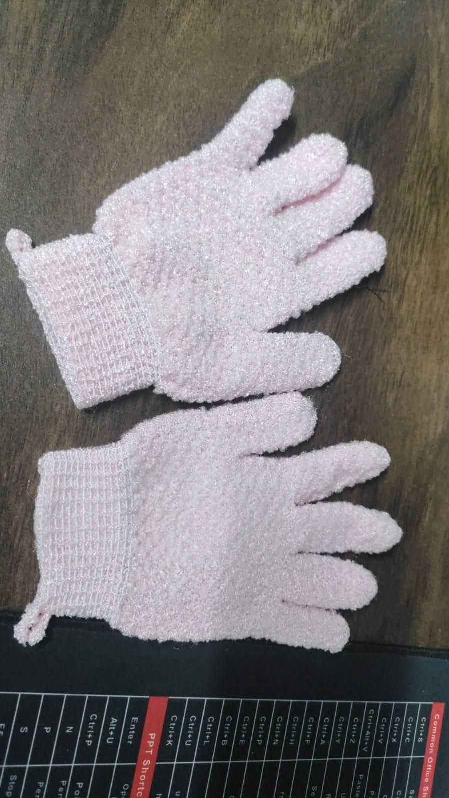 😇Five Figure Bath Gloves😇