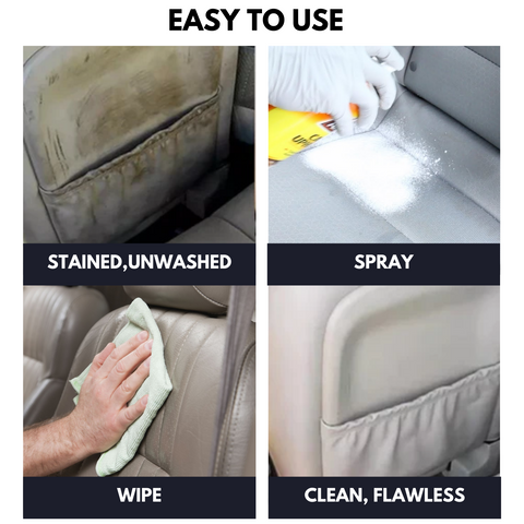 🤩Multi-Purpose Foam Cleaner for Home and Car Interiors🤩