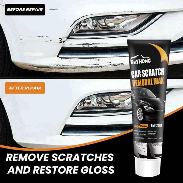 🤩Car Scratch Removal Wax [BUY 1 GET 1 FREE]🤩