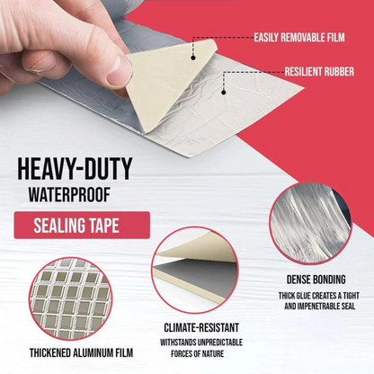 🤩 Long Durable Leakage Water Proof Aluminum Tape🤩