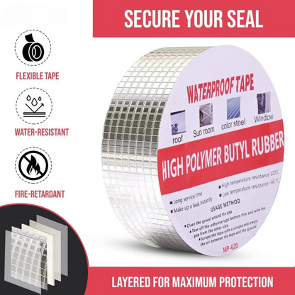 🤩 Long Durable Leakage Water Proof Aluminum Tape🤩