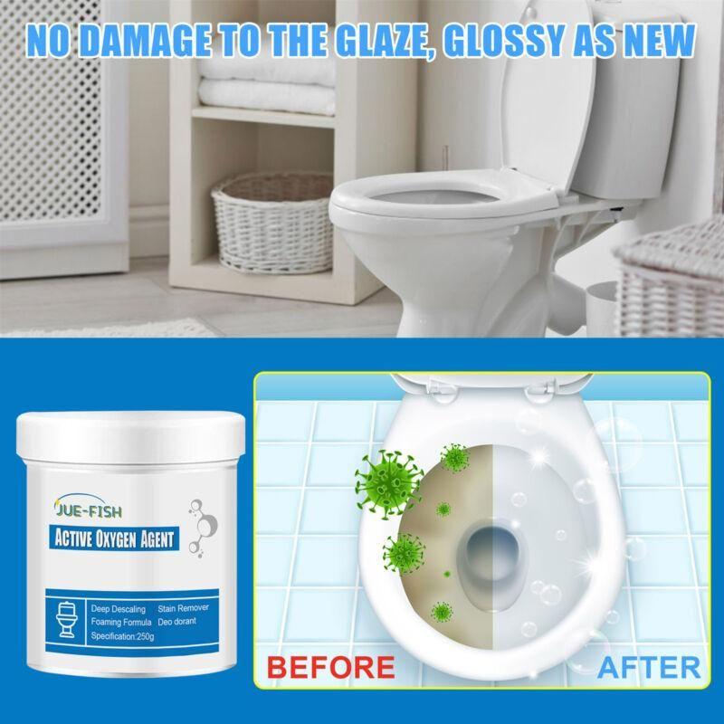 🤩Active Oxygen Agent Toilet Cleaner [Buy 1 Get 1 Free]🤩