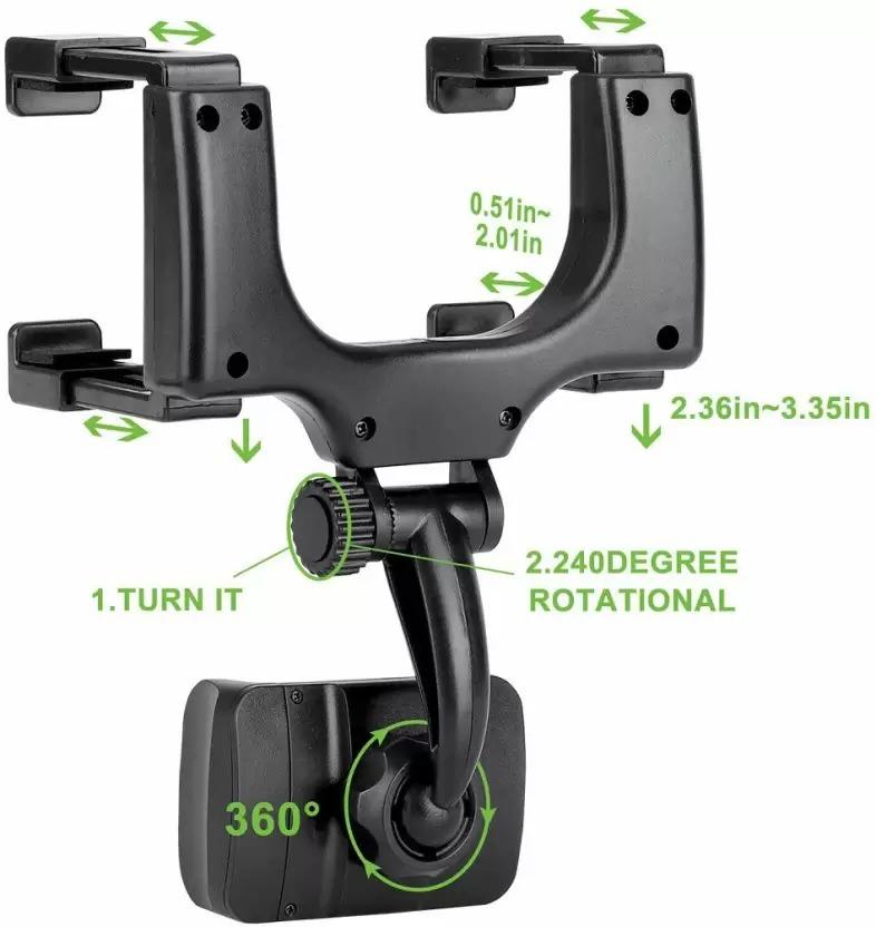 😍Mirror Mount Truck Auto Bracket Holder Cradle😍