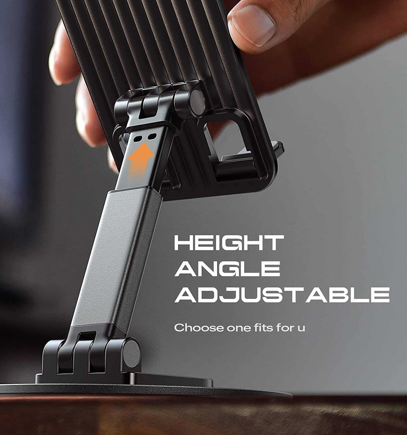 🤩360 Degrees Rotating and Angle Adjustable Mobile Phone Stand🤩