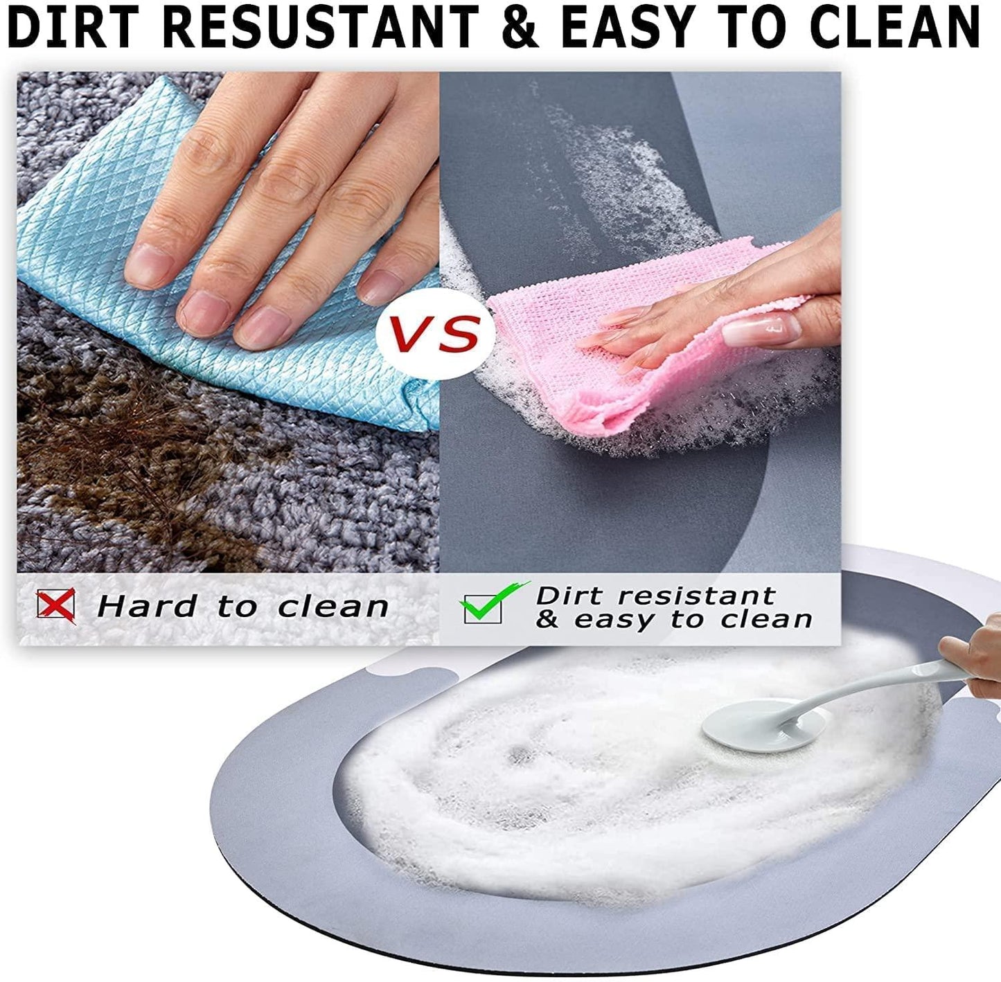 🤩Super Absorbent Non-slip Floor Mat [Buy 1 Get 1 free]🤩