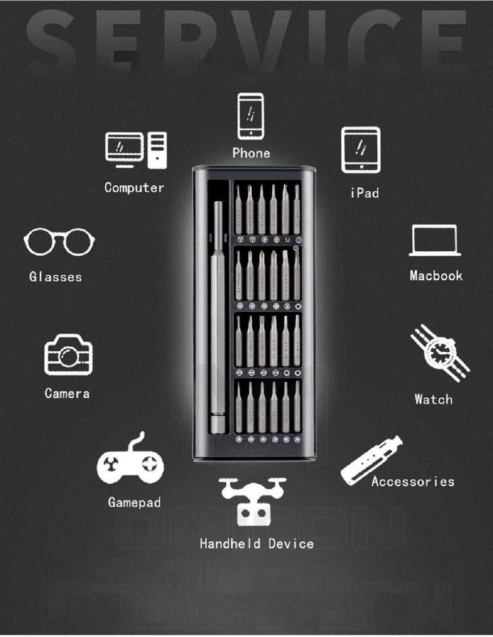 🤩24-in-1 Compact Precision Magnetic Screwdriver Set🤩