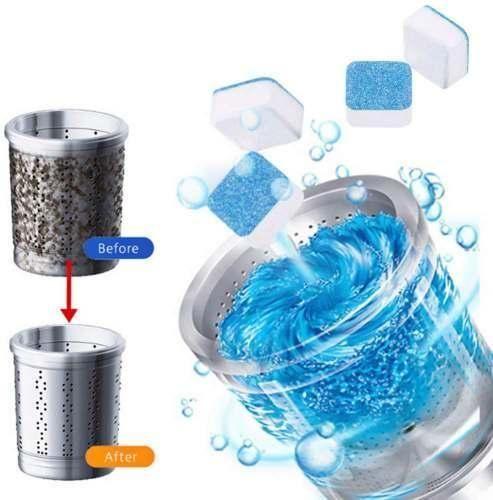 🤩Washing Machine Cleaner Tablet Washer Cleaners[BUY 5 AND GET 5 FREE]🤩