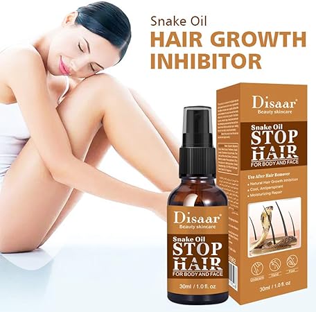 🤩Disaar Beauty Hair Remover Oil Snake oil For Body and Face🤩