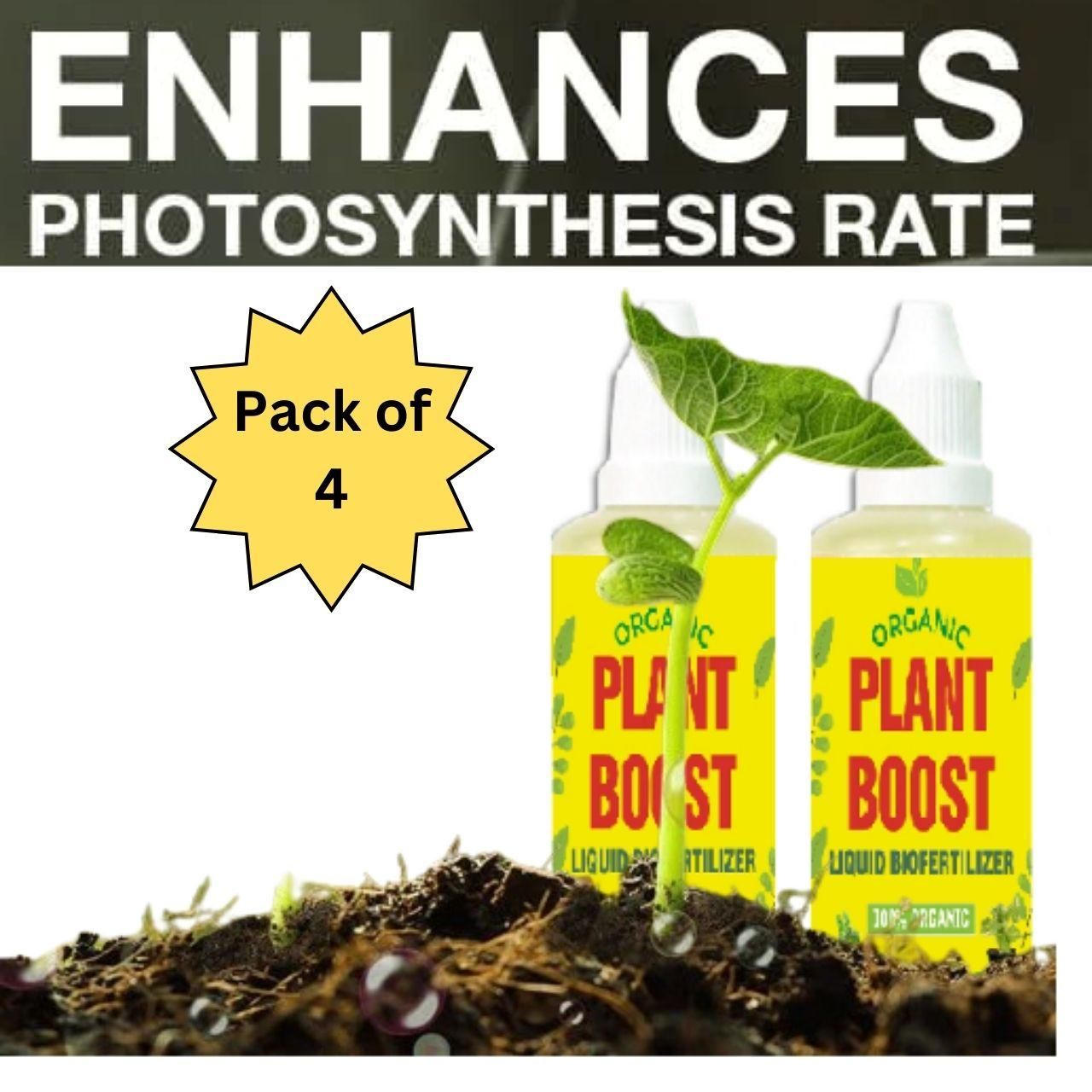 🔥Plant Boost Liquid Biofertilizer for All Crops-Organic🔥[BUY 2 GET 2 FREE]🔥