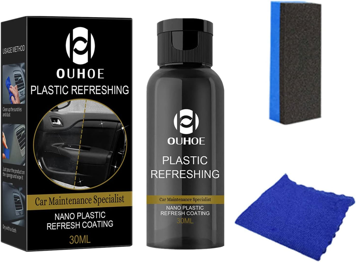 🤩Car Plastic Revitalizing Coating Agent -🔥BUY 1 GET 1 FREE 🤩