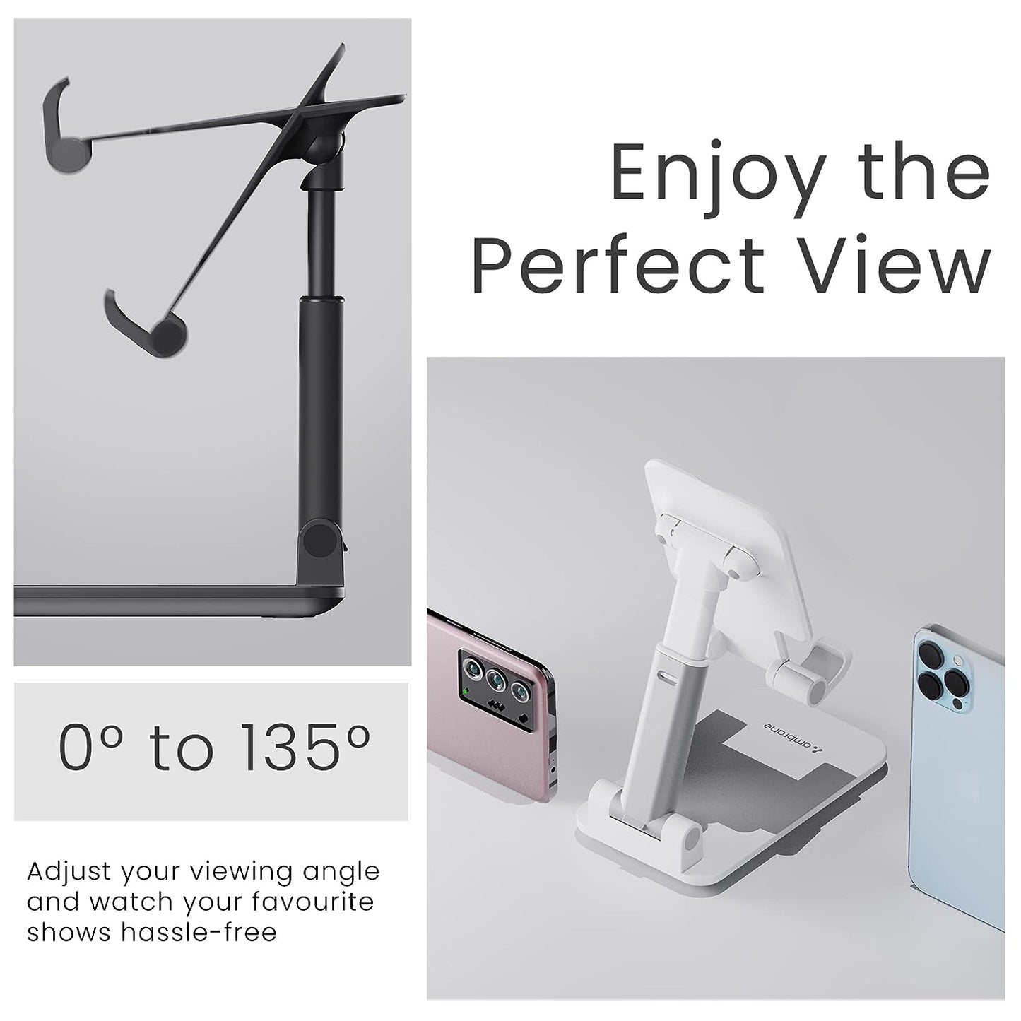 🤩360 Degrees Rotating and Angle Adjustable Mobile Phone Stand🤩