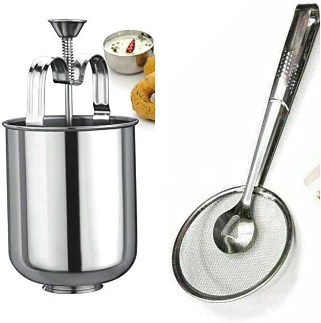 🤩New Stainless Steel Medhu Vada Maker With Stand🤩