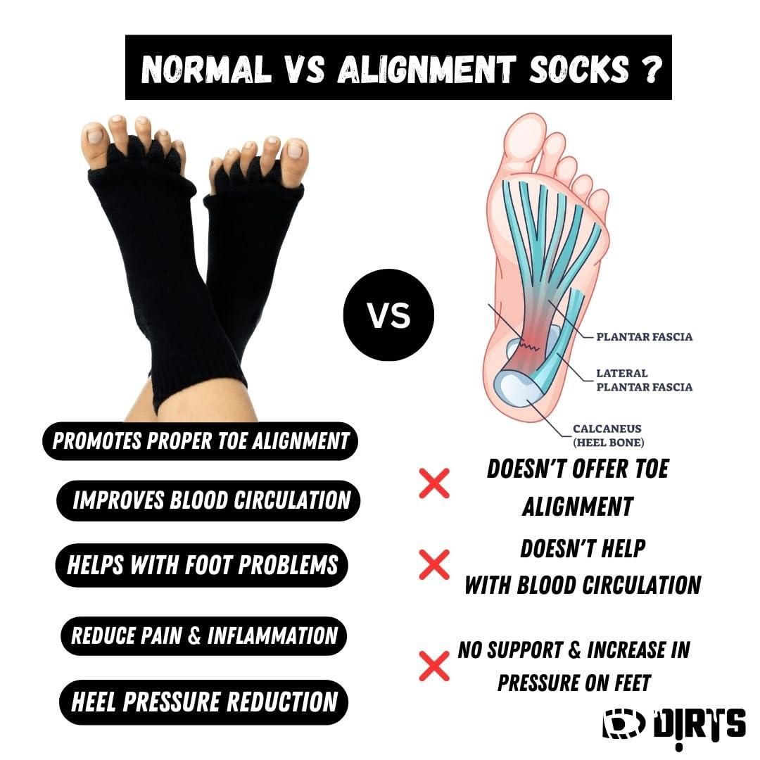 🤩Classic Cotton Foot Alignment Socks🤩