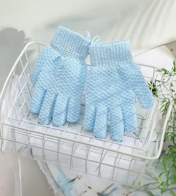 😇Five Figure Bath Gloves😇