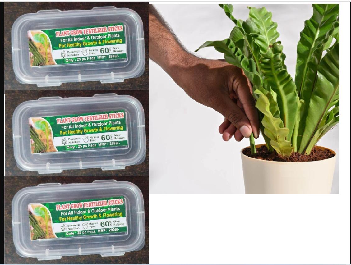 🤩GreenStix Plant Grow Fertilizer Sticks [Buy 1 Get 2 Free]🤩