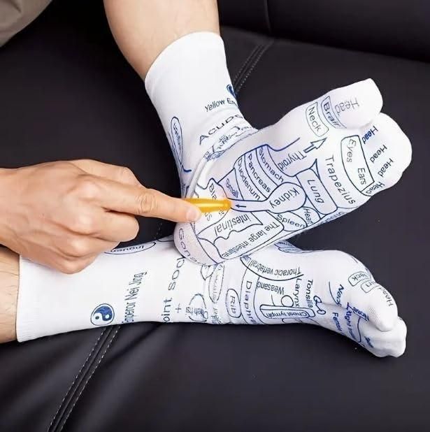 😍Acupressure Reflexology Socks😍