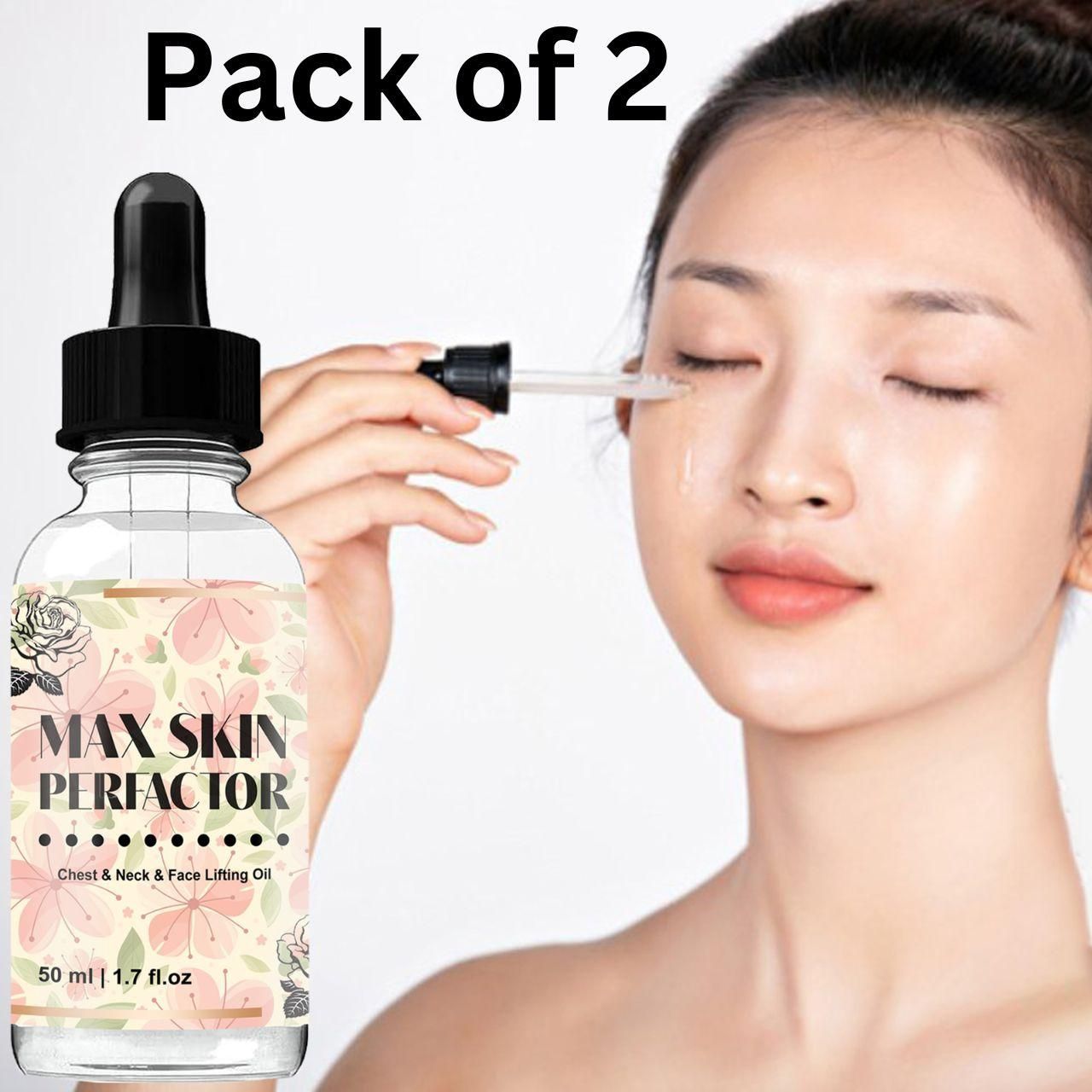 😇Max Skin Perfector Express Rejuvenation Serum[BUY 1 GET 1 FREE]😇