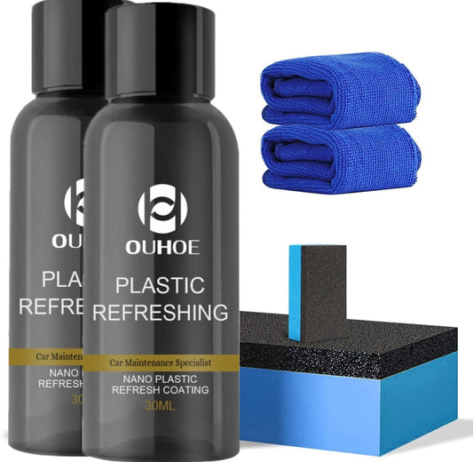 🤩Car Plastic Revitalizing Coating Agent -🔥BUY 1 GET 1 FREE 🤩