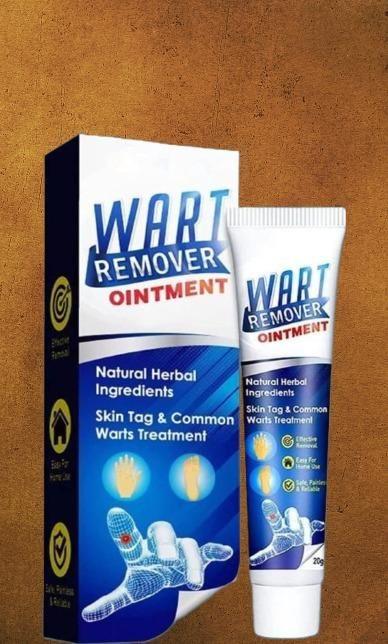 🤩Natural Herbal based Warts Remover Cream [Buy 1 Get 1 free]🤩